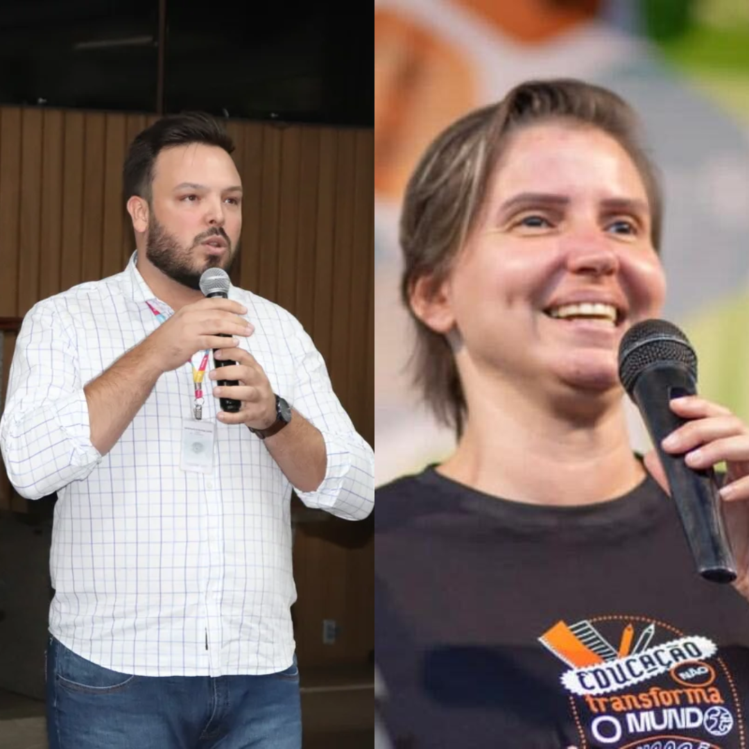 Laura Souza, secretária de Educação, e Gabriel Quintão, secretária de Administração, são pré-candidatos a vereador