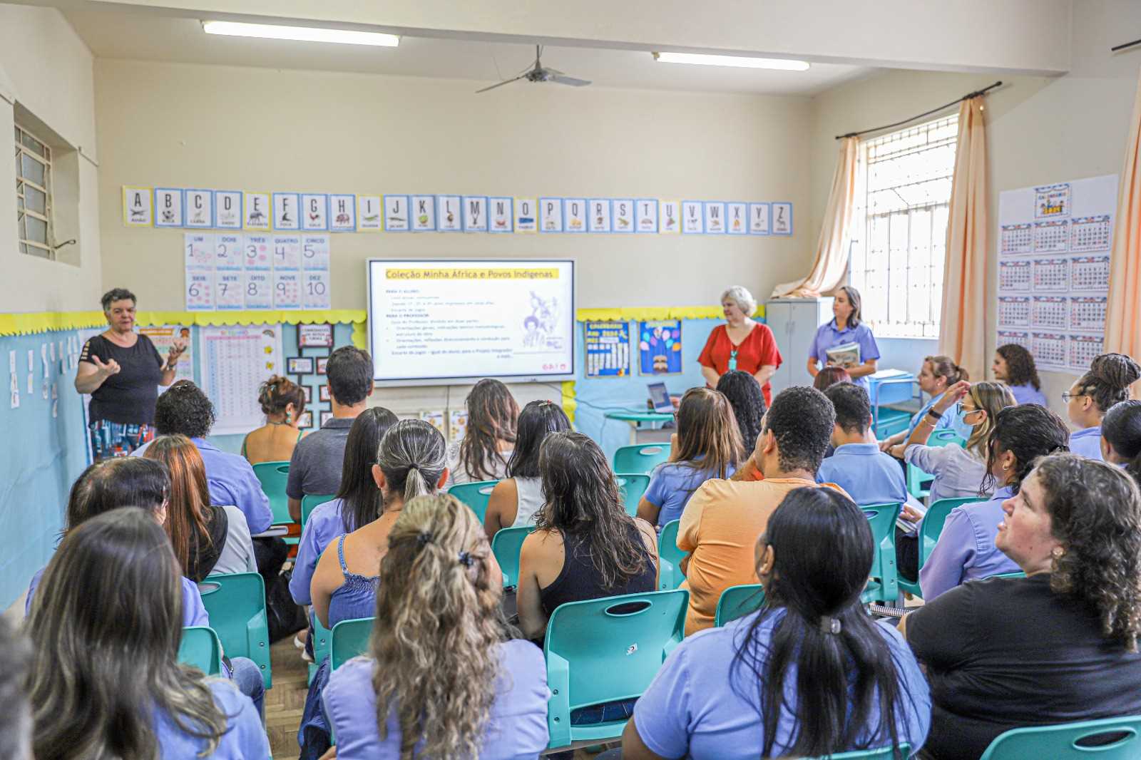 Prefeitura de Santa Bárbara investe em formação sobre Africanidades e Povos Indígenas