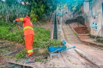 Ação intensiva de limpeza em Ipatinga resulta em recolhimento de mais de 900 toneladas de lixo