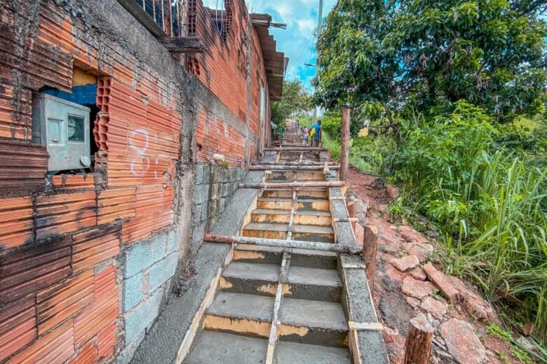 Executivo de Ipatinga realiza obras em locais afetados pelas chuvas