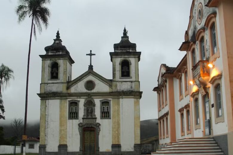 Fechada desde 2014, a Igreja de Bom Jesus de Matosinhos, em Ouro Preto, será restaurada