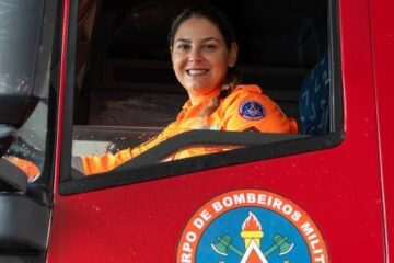 Minas Gerais: adrenalina e responsabilidade marcam o dia a dia de mulheres que dirigem viaturas de grande porte do Corpo de Bombeiros