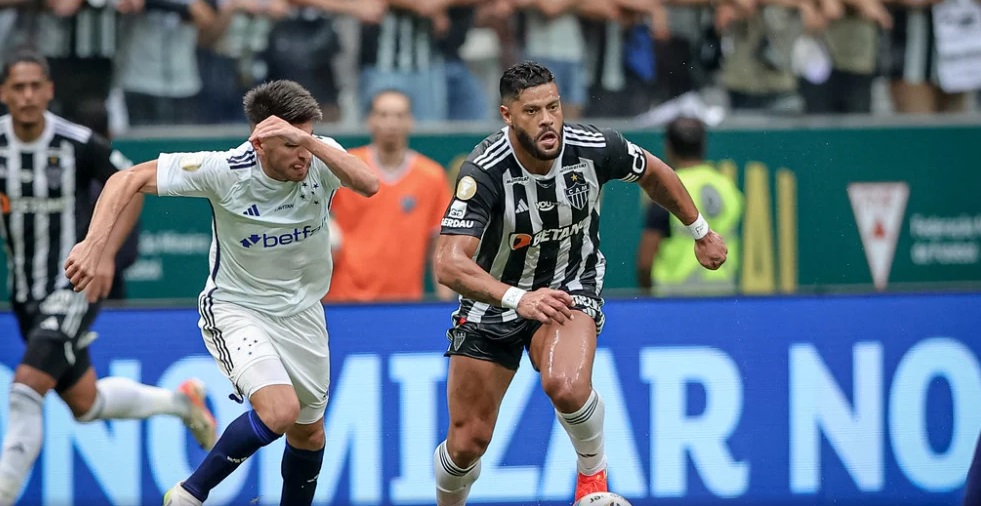 Hulk critica árbitro após empate em clássico na final do Mineiro: “Boçal”