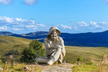 Símbolo da Serra do Cipó, estátua do Juquinha será restaurada