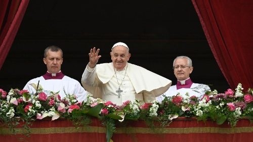 Bênção de Páscoa: Papa Francisco pede paz e diz que toda guerra é absurda