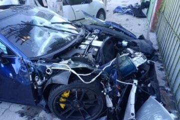 Motorista de Porsche estava a 156 km/h antes de causar acidente com morte, diz perícia