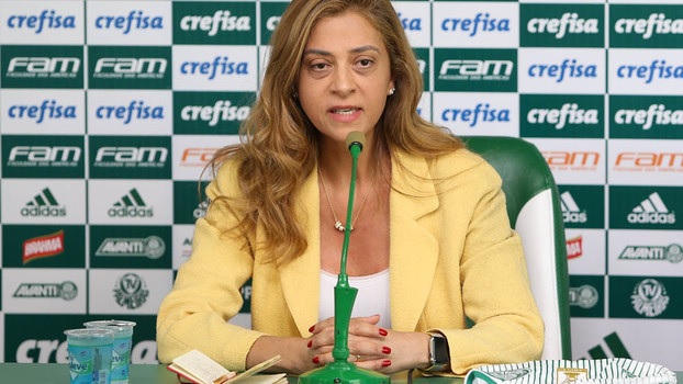 Leila explica polêmica com Dudu e garante: "pelo Palmeiras, o Dudu está vendido"