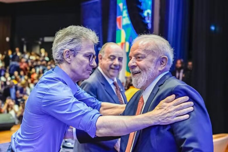 Lula e Zema se encontram pela terceira vez em um mês