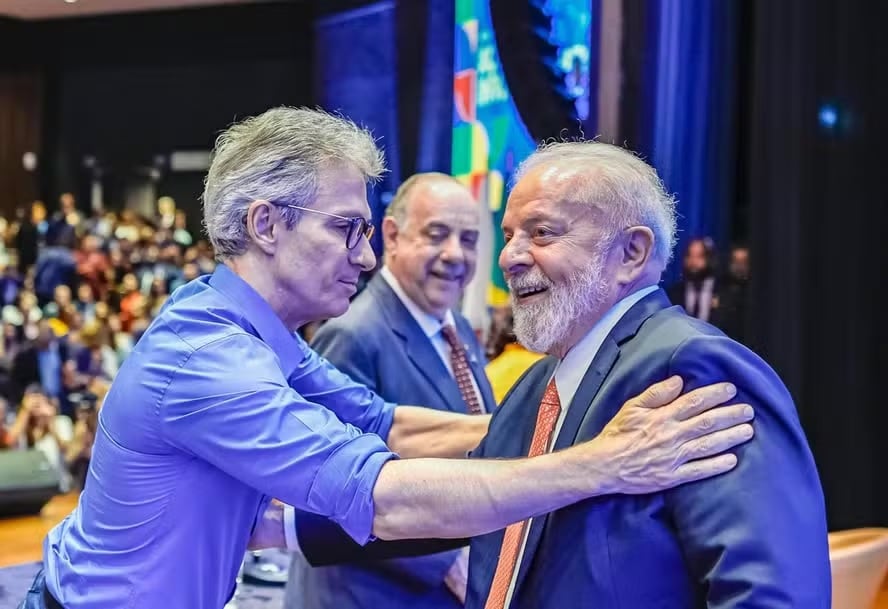 Lula e Zema se encontram pela terceira vez em um mês