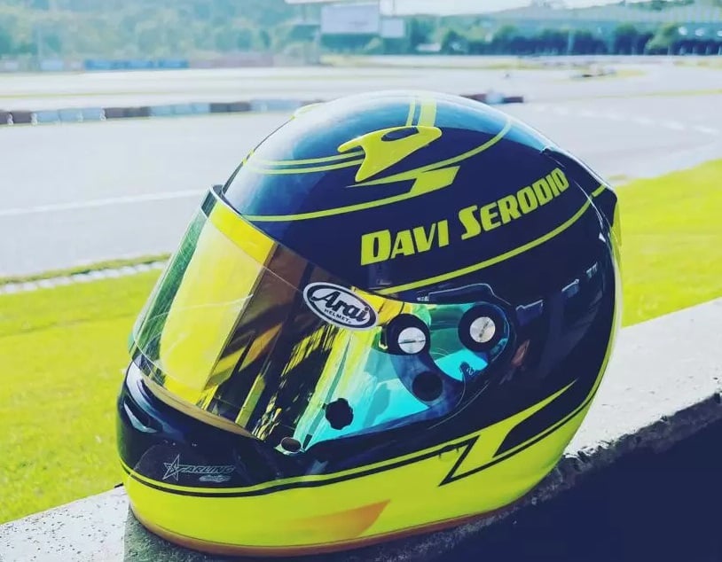 Itabirano Davi Serodio disputa a Taça Minas de kart; assista a prova