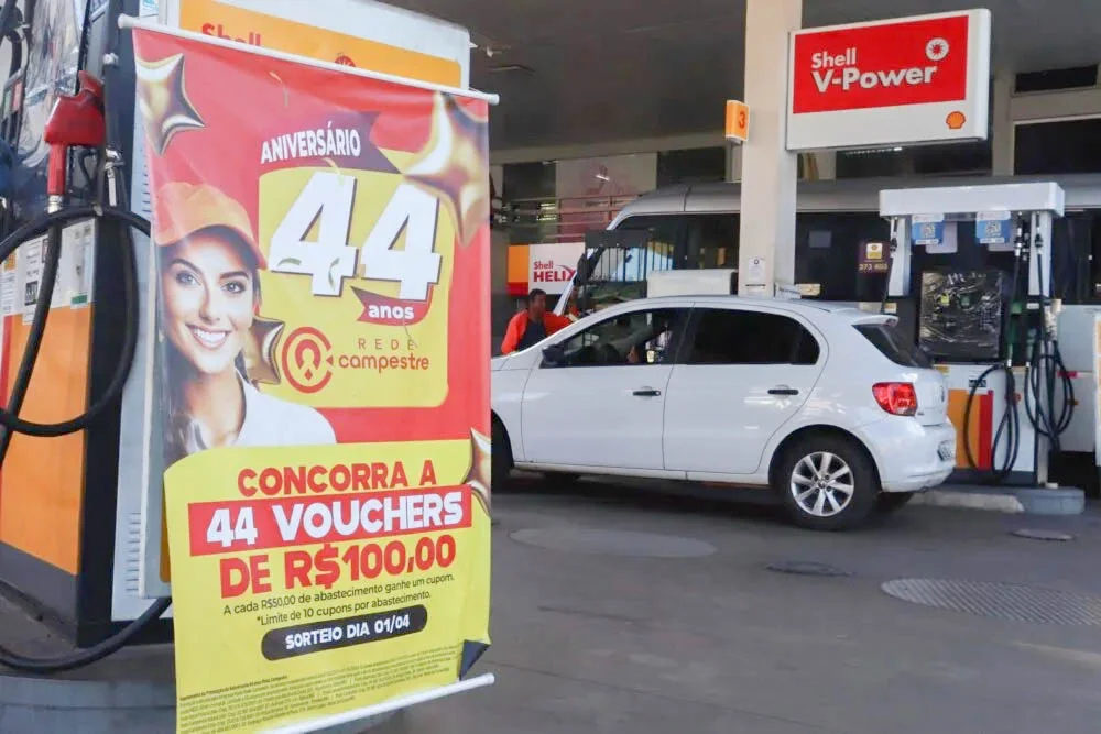 Posto Campestre comemora 44 anos de trajetória com sorteio; saiba como participar