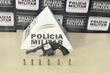 Homem é preso por porte ilegal de arma de fogo em João Monlevade