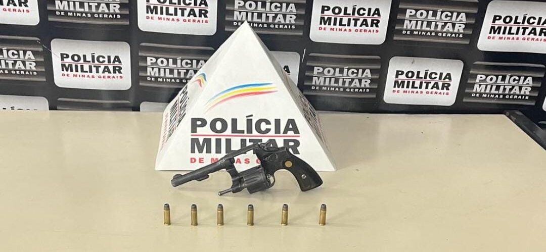 Homem é preso por porte ilegal de arma de fogo em João Monlevade