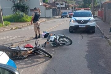 PM de João Monlevade realiza operação contra “rolêzinho” e apreende quatro motos com irregularidades 