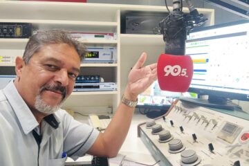 Prosa no Rádio: Tonny Morais comanda novo programa na Rádio Caraça FM 90,5