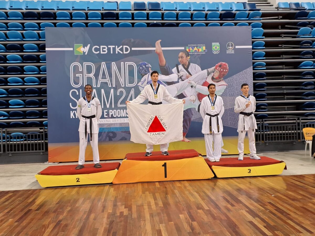 Associação Crianças do Amanhã participa do Grand Slam e do Curso Internacional do Kukkiwon