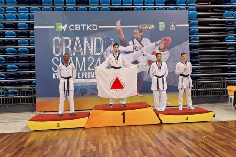 Associação Crianças do Amanhã participa do Grand Slam e do Curso Internacional do Kukkiwon