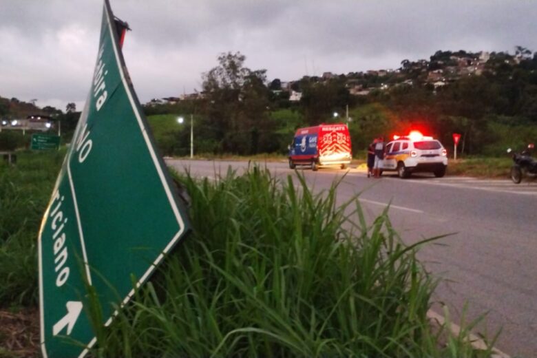 Motorista de caminhão morre após passar mal ao volante na BR-381, em Nova Era