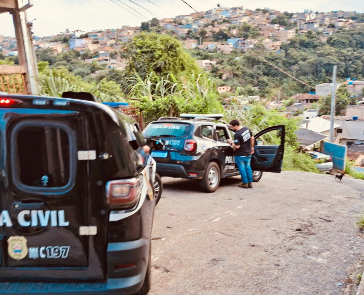 Itabira: Polícia Civil prende autor de assassinato cometido em janeiro no bairro Gabiroba