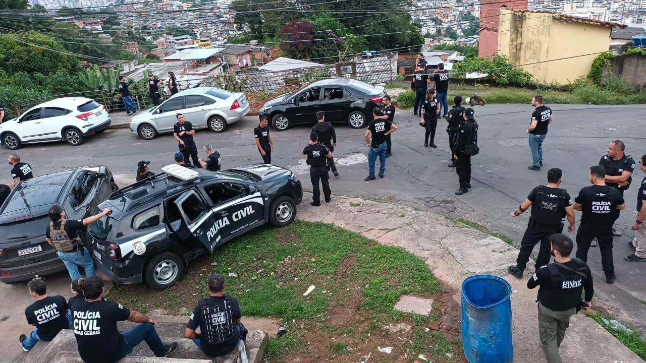 Ação policial Stigmata finaliza com oito presos por assassinatos em Juiz de Fora