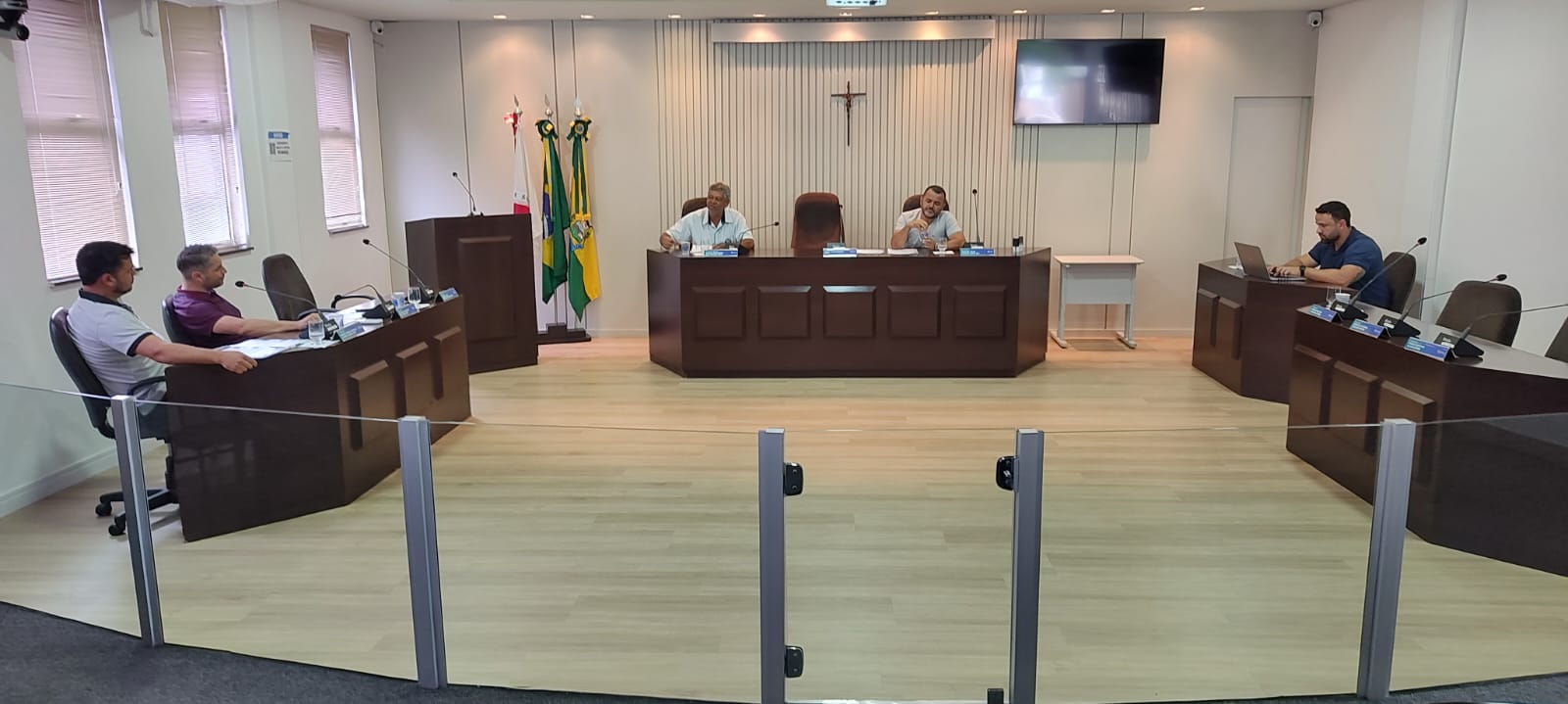Reajuste do Funcionalismo avança na Câmara de São Gonçalo do Rio Abaixo