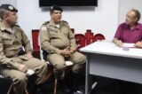 Comandante do 26º Batalhão da Polícia Militar traça o perfil da segurança pública em Itabira