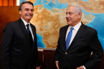 Bolsonaro vai pedir autorização ao STF para visitar Israel