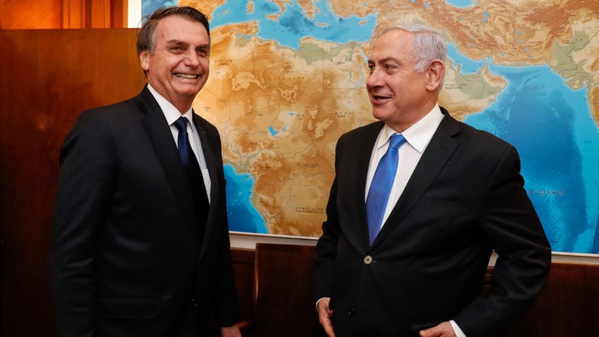 Bolsonaro vai pedir autorização ao STF para visitar Israel