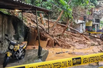 Entenda como a chuva provoca deslizamentos e desmoronamentos