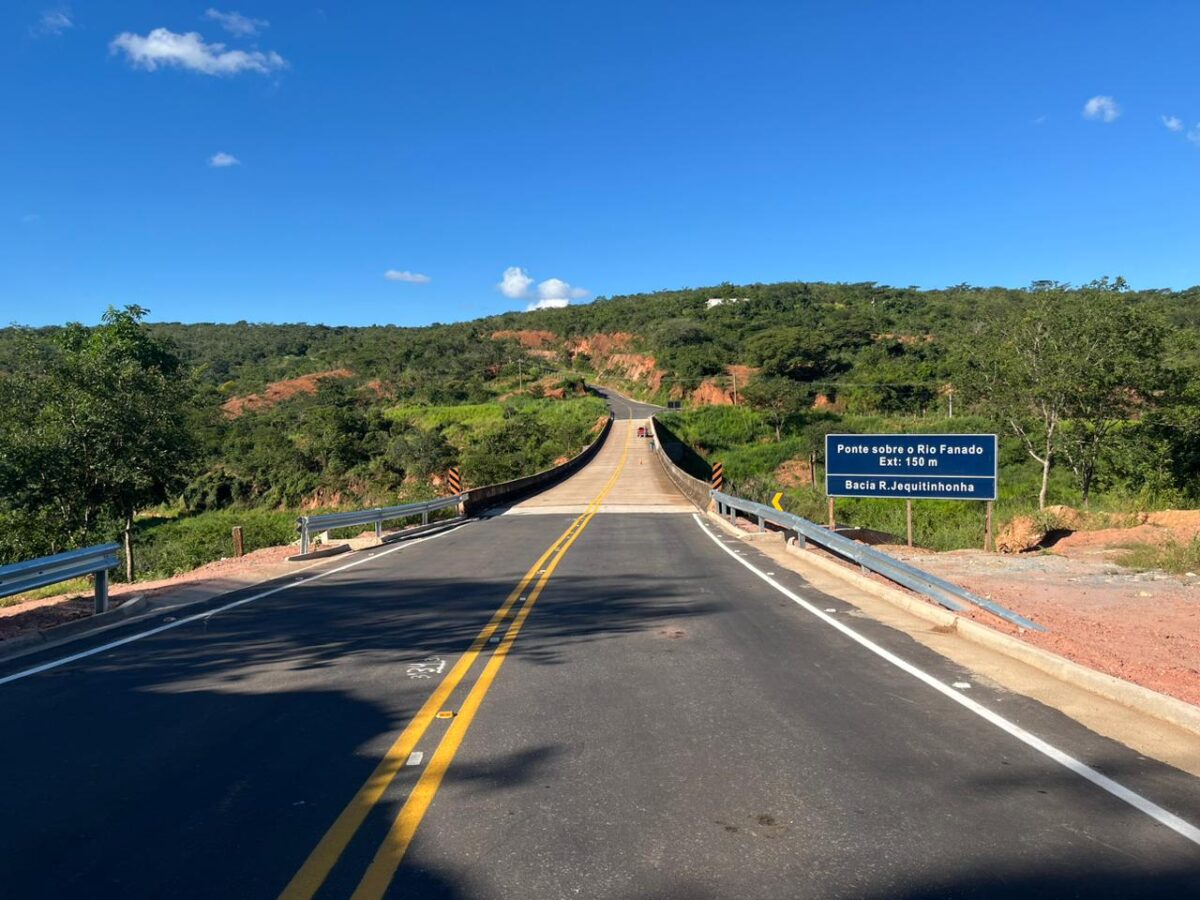 Após 20 anos, Contorno de Minas Novas, no Vale do Jequitinhonha, é finalizado