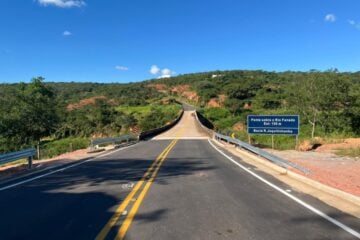 Após 20 anos, Contorno de Minas Novas, no Vale do Jequitinhonha, é finalizado