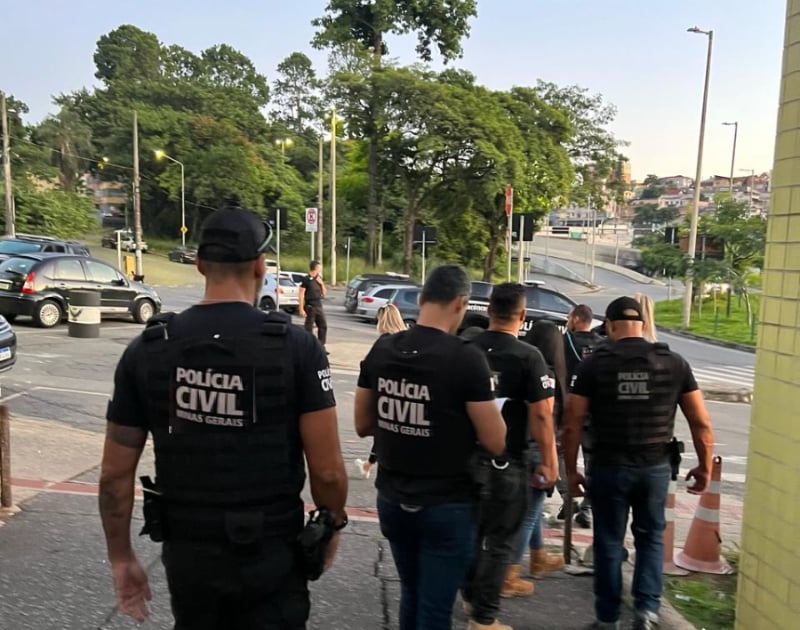 Suspeito de matar homem com 11 tiros é preso em Belo Horizonte