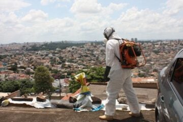 Em ação de combate à dengue, Prefeitura de BH aplica fumacê nessa terça-feira