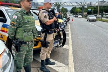 Mais de 2 mil policiais vão atuar na Megaperação Semana Santa em Minas Gerais