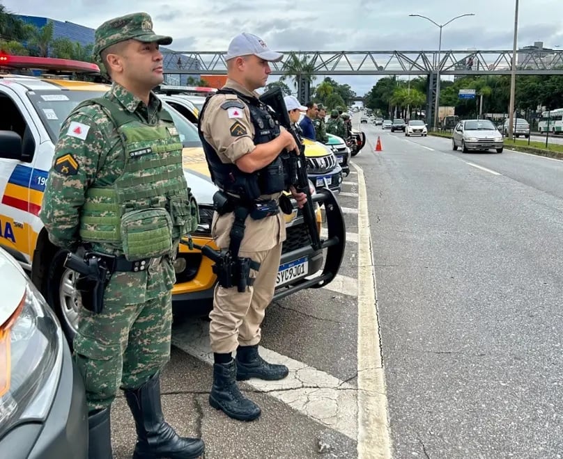 Mais de 2 mil policiais vão atuar na Megaperação Semana Santa em Minas Gerais; acidentes