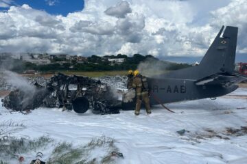 Aeronave cai no Aeroporto da Pampulha: saiba quem são as vítimas que morreram