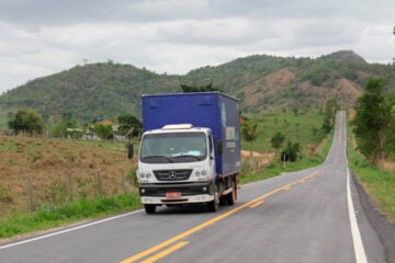 Veículos de grande porte terão tráfego restrito nas rodovias estaduais durante feriado de Semana Santa