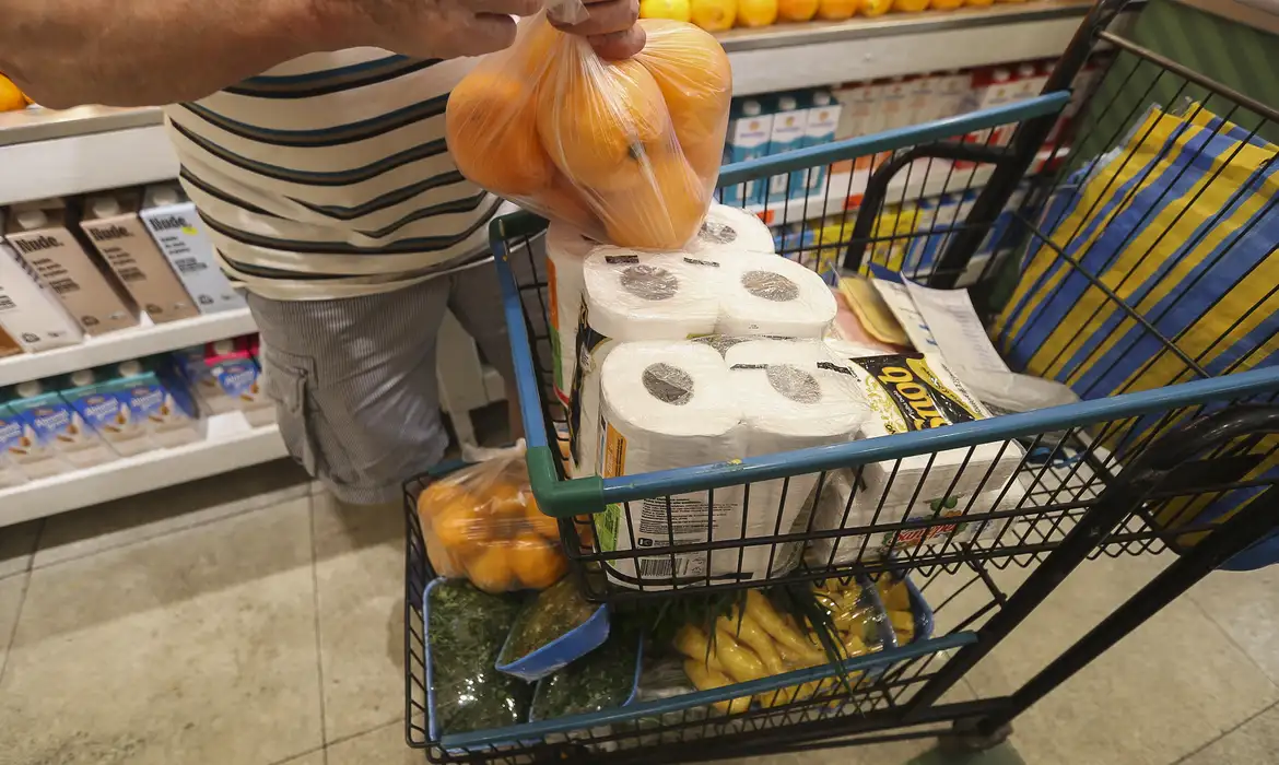 supermercado, economia, inflação,