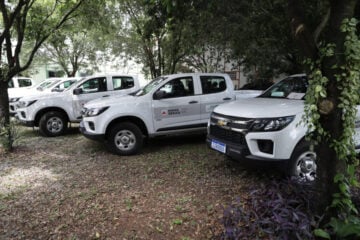 Vale entrega 81 veículos para o Instituto Estadual de Florestas (IEF) de Minas Gerais