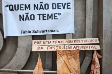 Crime em Brumadinho: ato contra habeas corpus de ex-presidente da Vale reúne organizações em Belo Horizonte hoje (4)