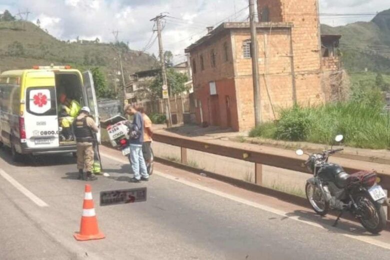 Garupa de moto por app morre no Anel Rodoviário, em BH