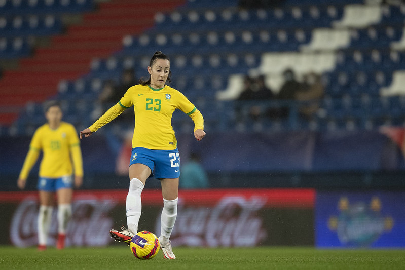 Jogadora da Seleção Brasileira é diagnosticada com Linfoma de Hodgkin