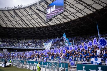 Cruzeiro x Atlético deste domingo terá maior público em finais desde 1990; time celeste pode bater recorde do “novo Mineirão”