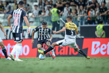 Atlético-MG ‘esbarra’ no Criciúma e continua sem vencer no Brasileirão