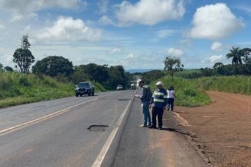 Governo de Minas determina limite à concessionária da BR-365 para manutenção