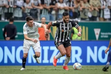 Primeiro jogo da final do Campeonato Mineiro pode ser resumido em uma palavra: seriedade