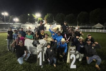 Concurso de Marcha reúne animais de qualidade na cavalgada de São Gonçalo do Rio Abaixo