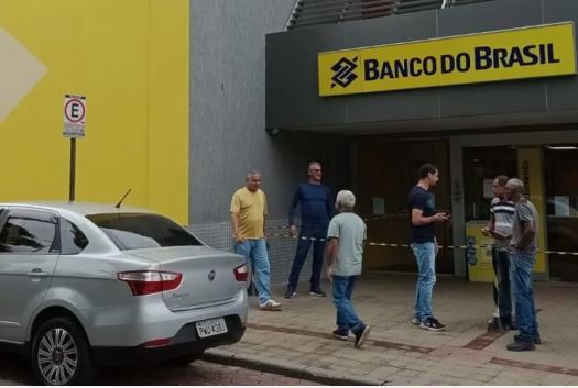 Comunicado Banco do Brasil à população de Itabira