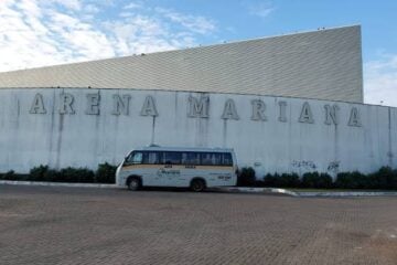 Arena Mariana passa por reforma para se tornar a casa do Cruzeiro Futsal