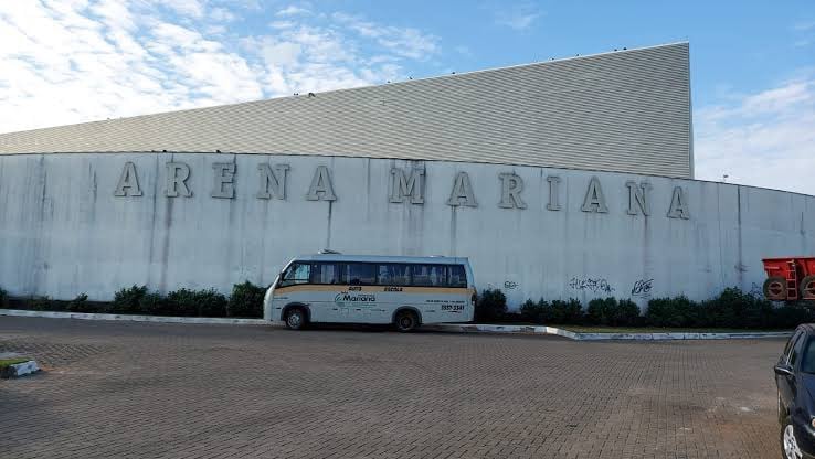 Arena Mariana passa por reforma para se tornar a casa do Cruzeiro Futsal